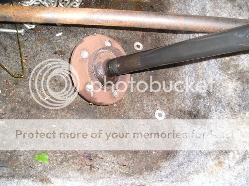 Bad diff bearing symptoms 4.6L Based Powertrains